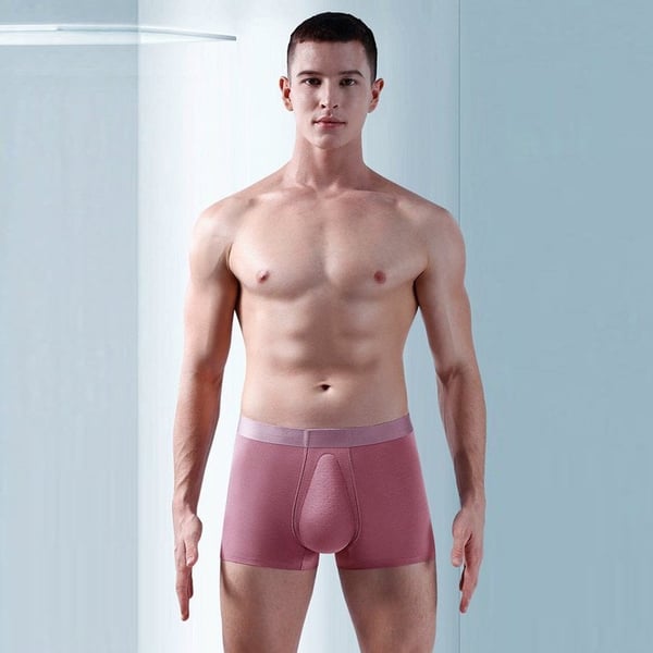 [M-Ropa Interior] Bolsa De Soporte De Látex Orgánico Para Hombres
