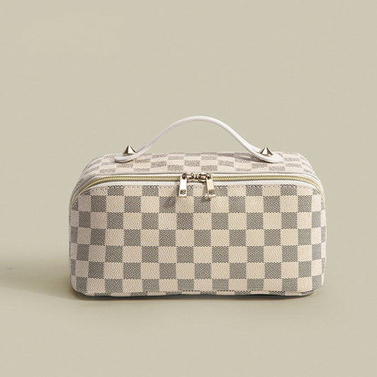 Bolsos De Maquillaje De Bolsos Jacquard Retro