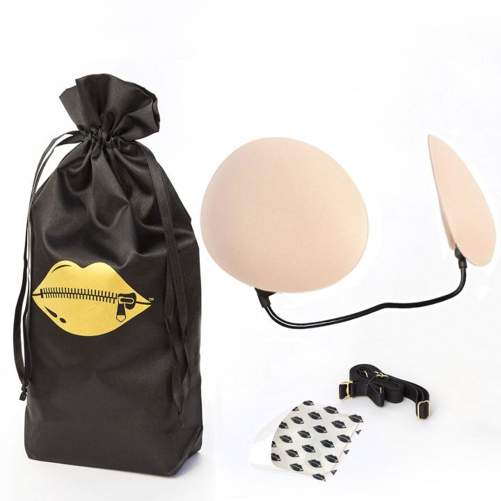 Sujetador Invisible Push-up Sin Frente Kits De Sujetador Negro Y Sin Tirantes