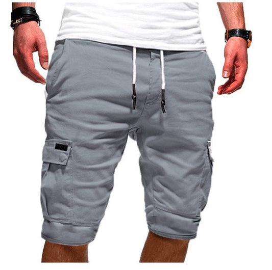 Pantalones cortos sueltos de moda para hombres