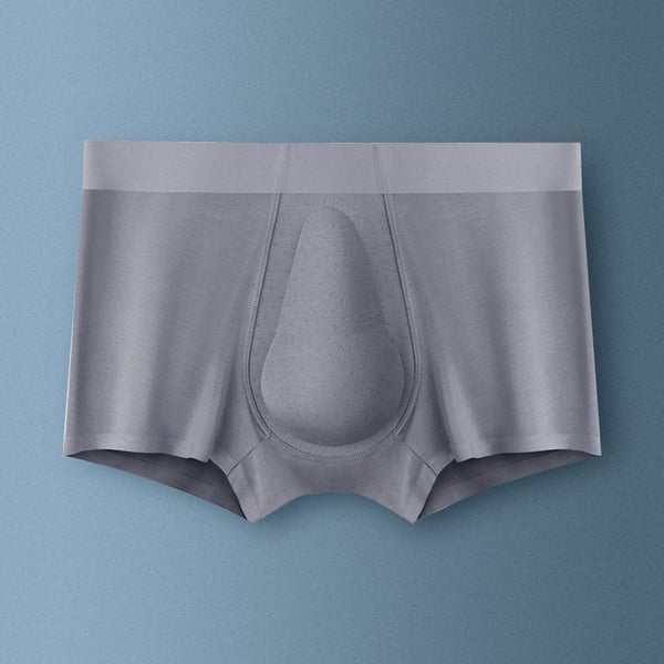 [M-Ropa Interior] Bolsa De Soporte De Látex Orgánico Para Hombres
