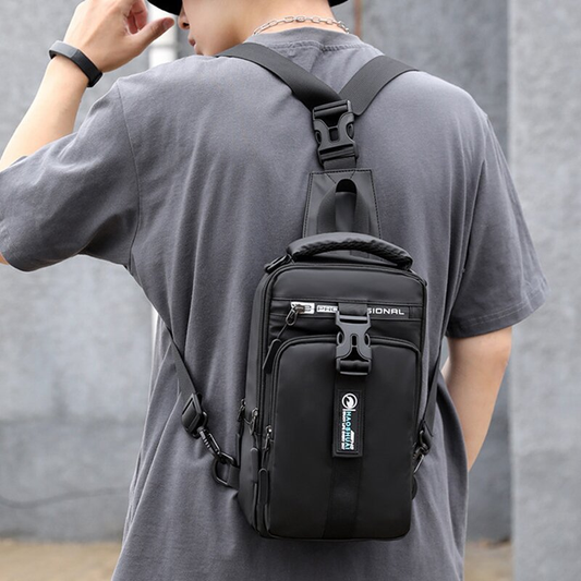[M-Bolso] Bandolera Impermeable Antirrobo