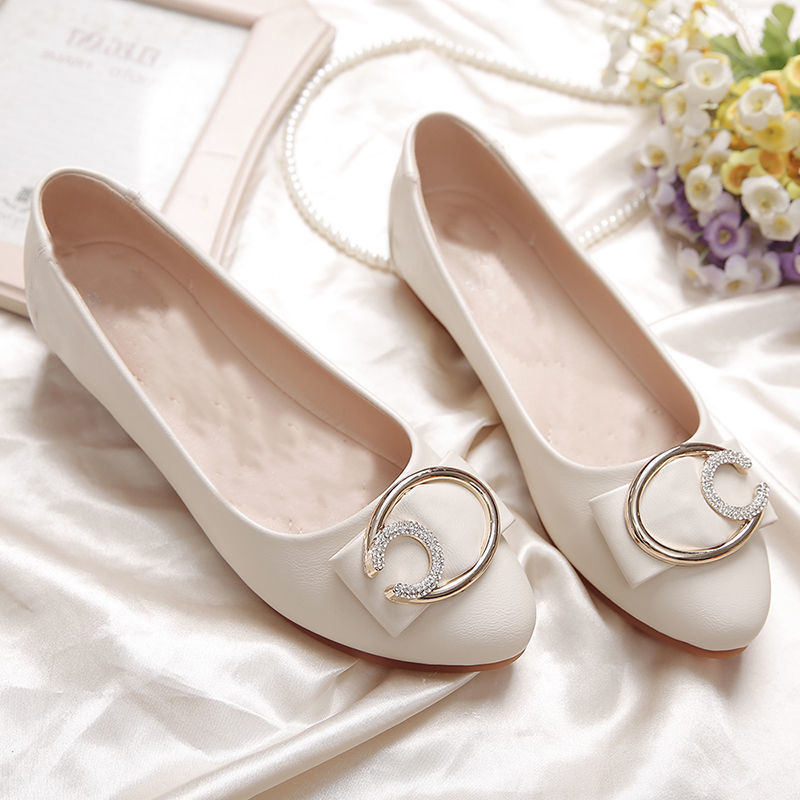 [W-Zapato] 2022 Zapatos De Suela Suave Con Hebilla Cuadrada