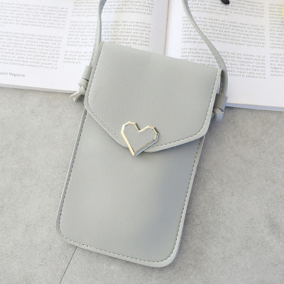 [W-Bolso] Bolso De TelÉfono MÓvil Touch Screen- Compara Dos Menos 30