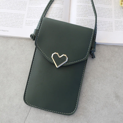 [W-Bolso] Bolso De TelÉfono MÓvil Touch Screen- Compara Dos Menos 30