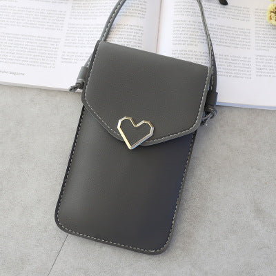[W-Bolso] Bolso De TelÉfono MÓvil Touch Screen- Compara Dos Menos 30