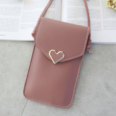 [W-Bolso] Bolso De TelÉfono MÓvil Touch Screen- Compara Dos Menos 30