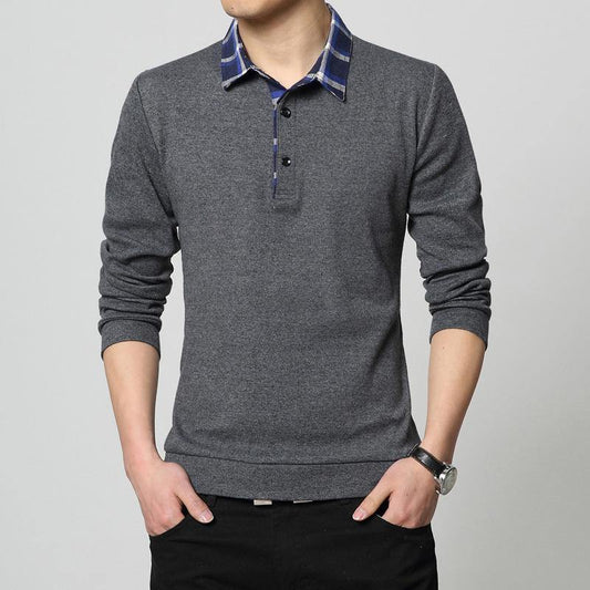 Camisa de polo de talla grande - MXbueno