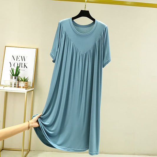 Camisón Fino De Verano Para Mujer