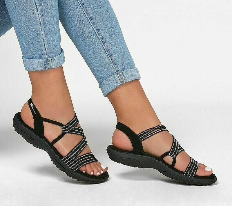 Sandalias Elásticas Lavables Delgadas