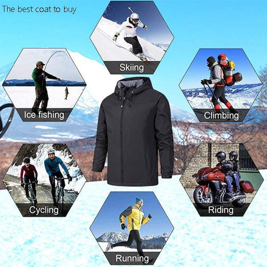 Chaqueta táctica militar al aire libre - MXbueno