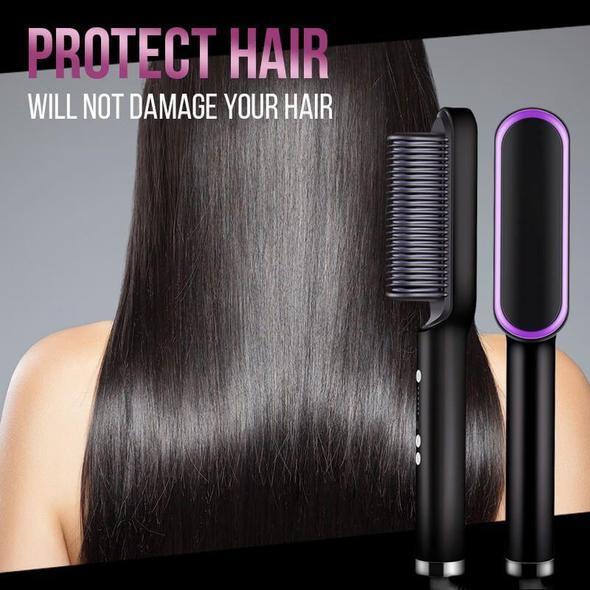 Plancha De Pelo Aniónica 3 En 1