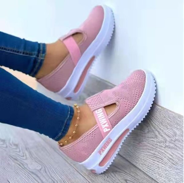 [W-Zapato] 2022 Zapatillas De Deporte De Primavera Para Mujer, Zapatos Deportivos Informales Transpirables