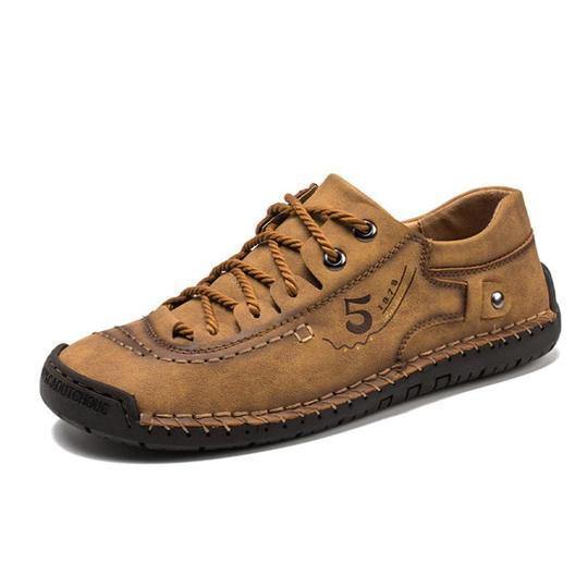 Zapatos de hombre hechos a mano vintage de alta calidad. - MXbueno