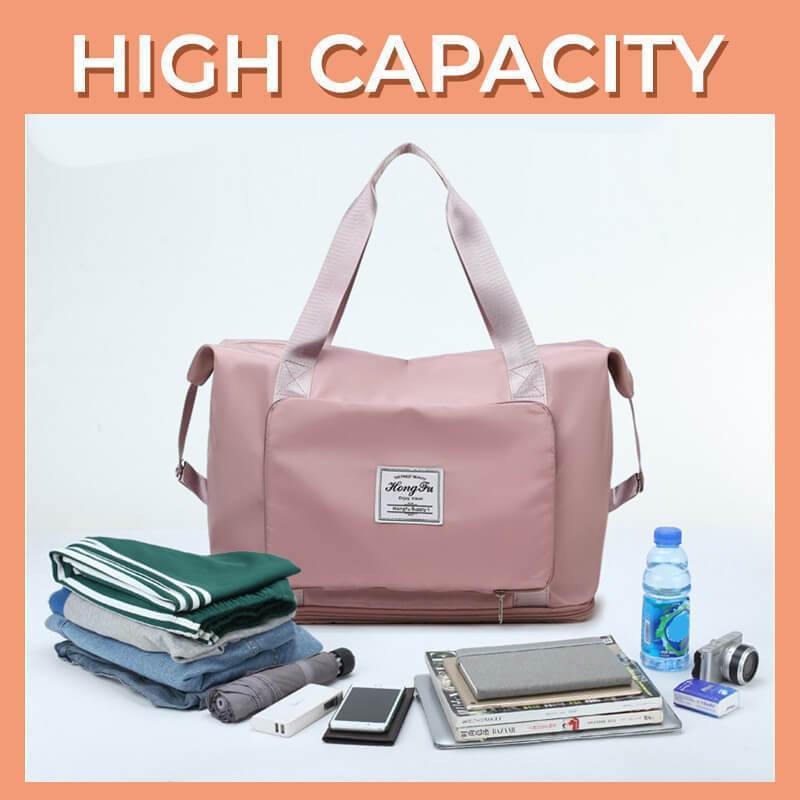 [W-Bolso] Bolsa De Viaje Plegable De Gran Capacidad
