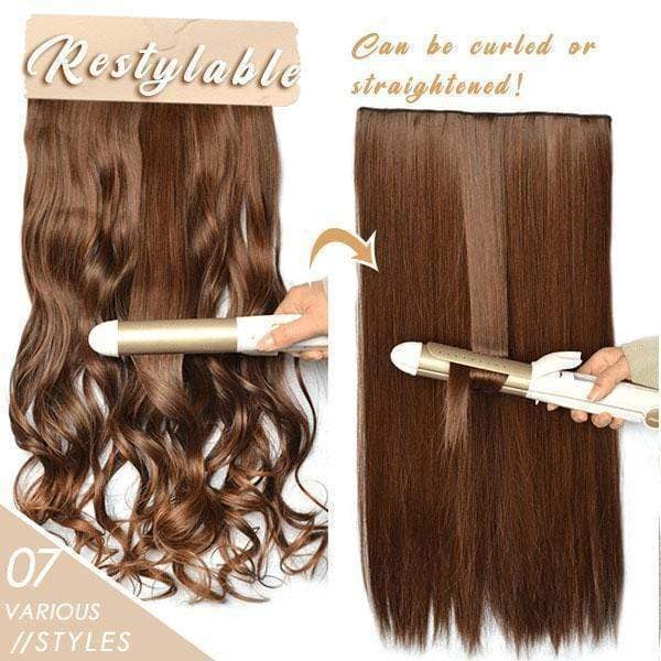 Banda De Extensión De Cabello Secreta