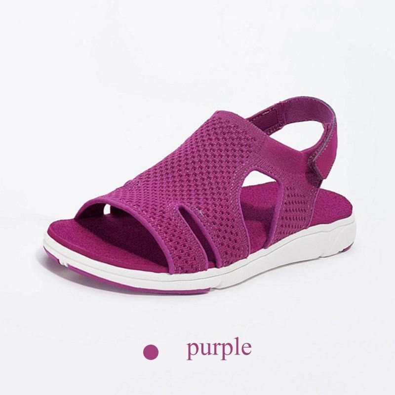 Sandalias elásticas transpirables para mujer - MXbueno