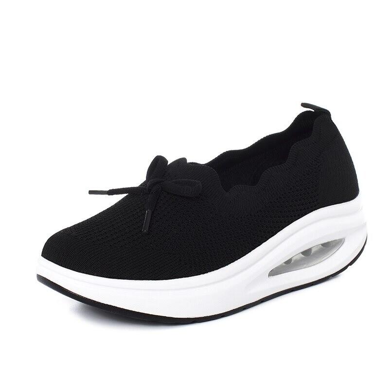 [W-Zapato] Zapatos Para Caminar Con Cojín Ortopédico Y Transpirable Para Mujer