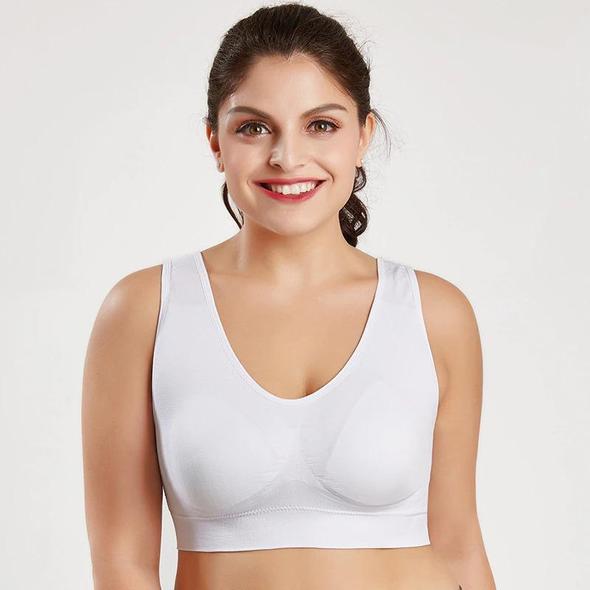 Sujetador cómodo Real Plus Size (Anti-Uniboob)