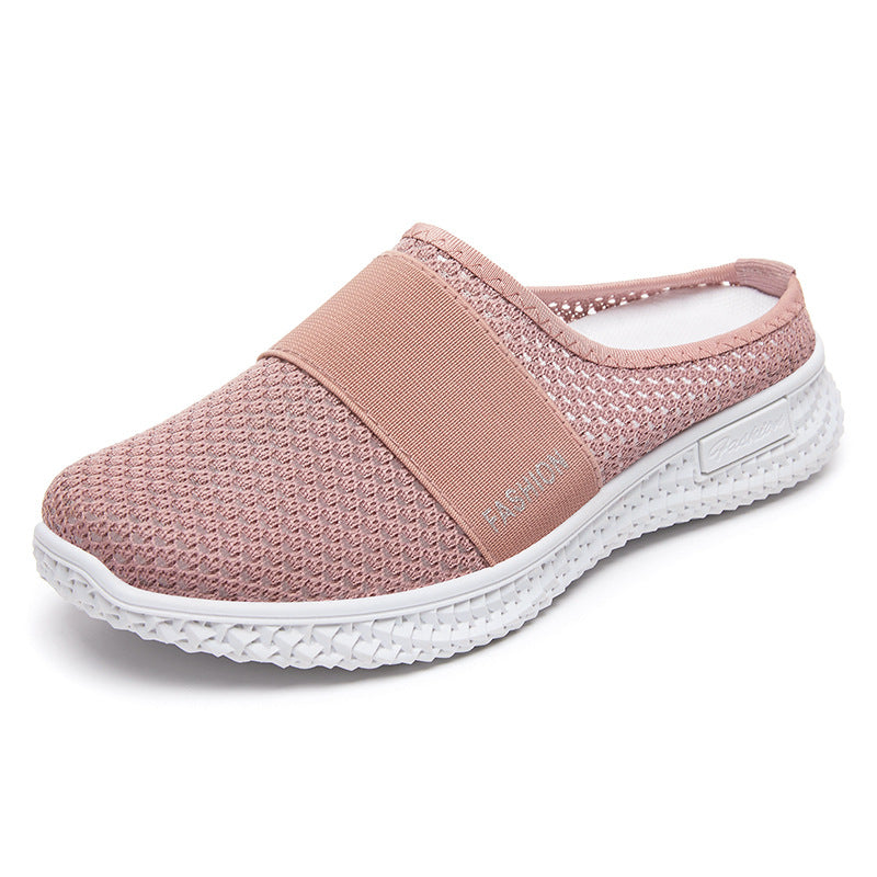 [W-Zapato] 2022 Verano Nuevos Zapatos Casuales Semirresbaladizos Transpirables