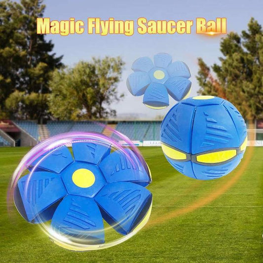 Regalo De Navidad Bola Mágica Ufo (con Led Y Música)