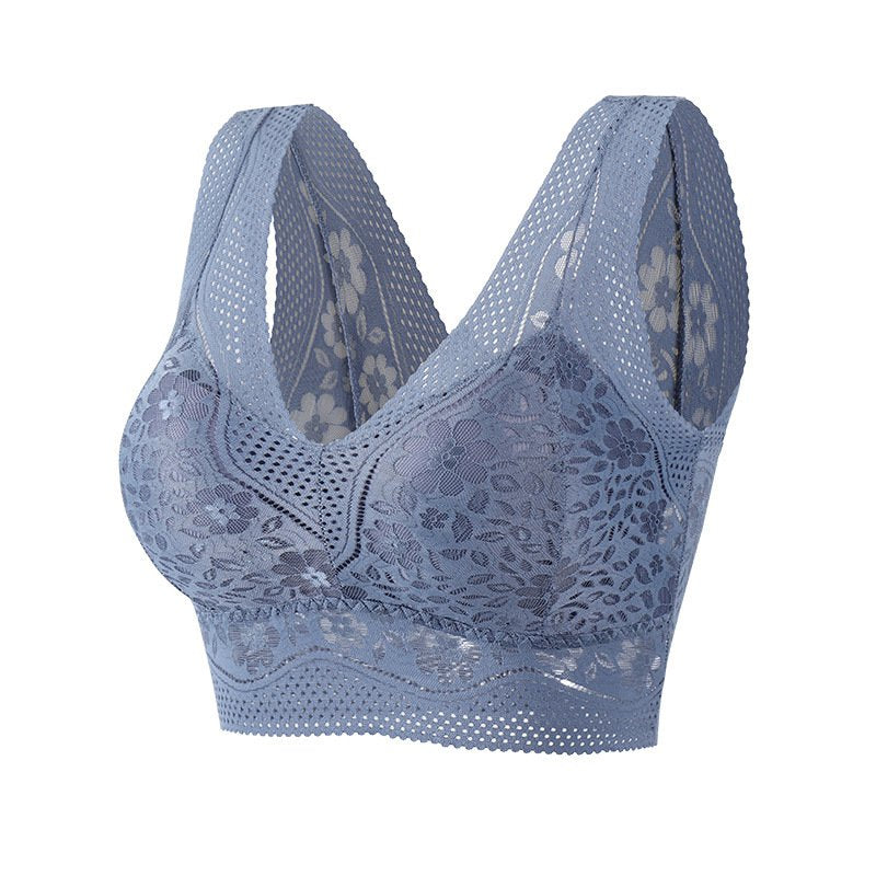 [W-Ropa Interior] Sujetador De Encaje Sexy