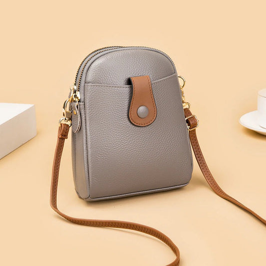 Bolso De Mano De Lujo Para Mujer En Piel De Vacuno