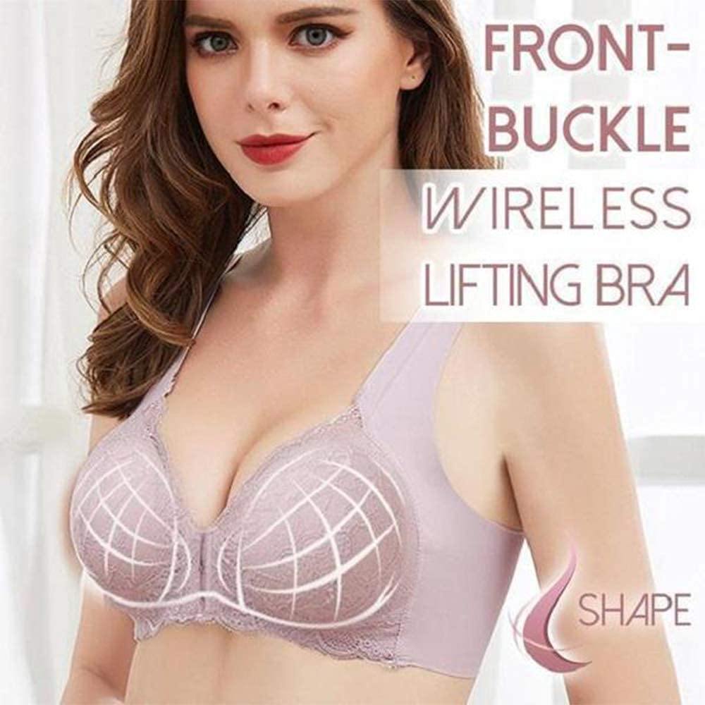 [W-Ropa Interior] Sujetador Sora, Seductive Collection Sujetadores de contorno 5D con cierre frontal
