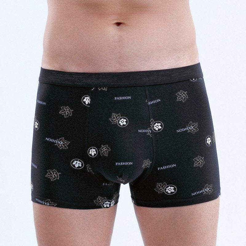 [M-Ropa Interior] Braguitas 3D De Puro Algodón Para Hombre
