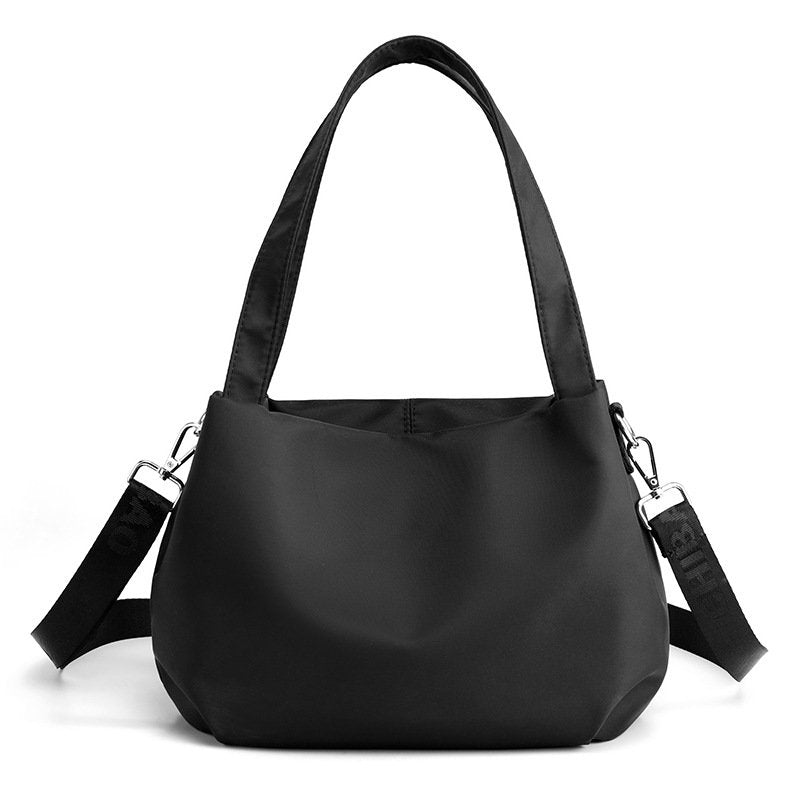 [W-Bolso] Bolso De Tela De Nylon De Moda Bolso Diagonal De Un Hombro De Tendencia Ligero