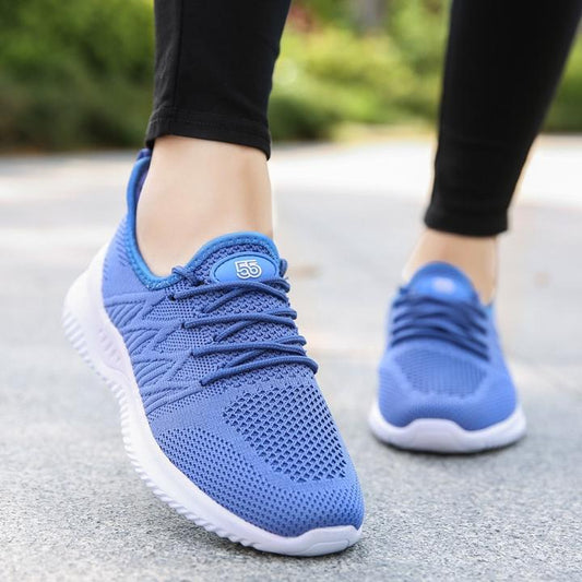 Zapatillas De Deporte Transpirables Informales Para Mujer