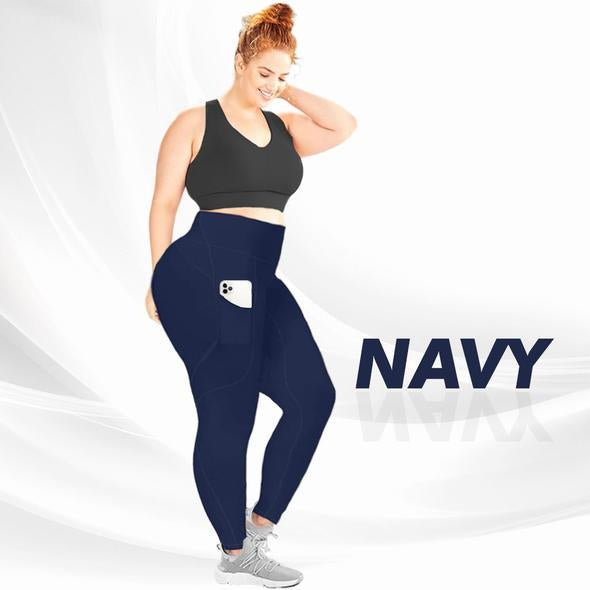Leggings De Talla Grande Para Adelgazar Y Adelgazar Botín De Barriga