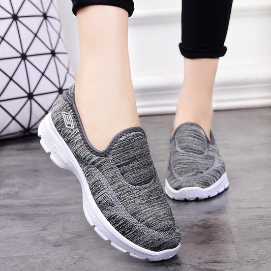 Zapatillas cómodas sin cordones