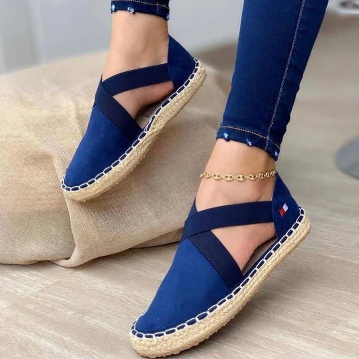Mocasines cómodos casuales planos para mujer - MXbueno