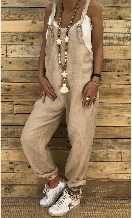 MODA CASUAL MONO CON TIRANTES SUELTOS - MXbueno