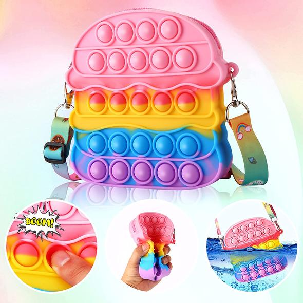 Bolso De Hombro Fidget Toys Pop