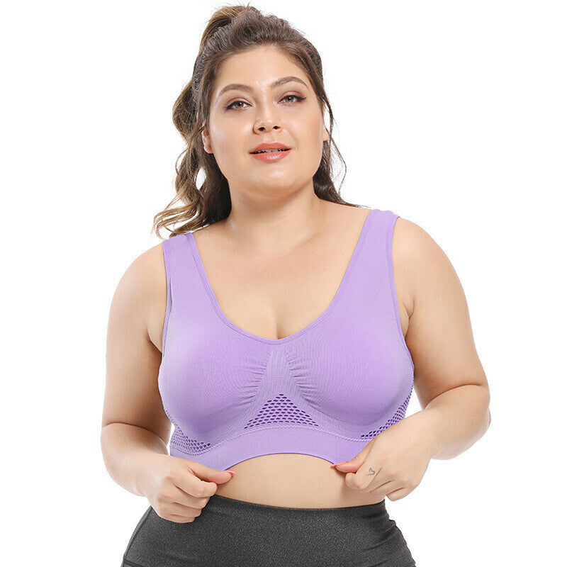 [W-Ropa Interior] Sujetador De Aire Sin Costuras Para Mujer