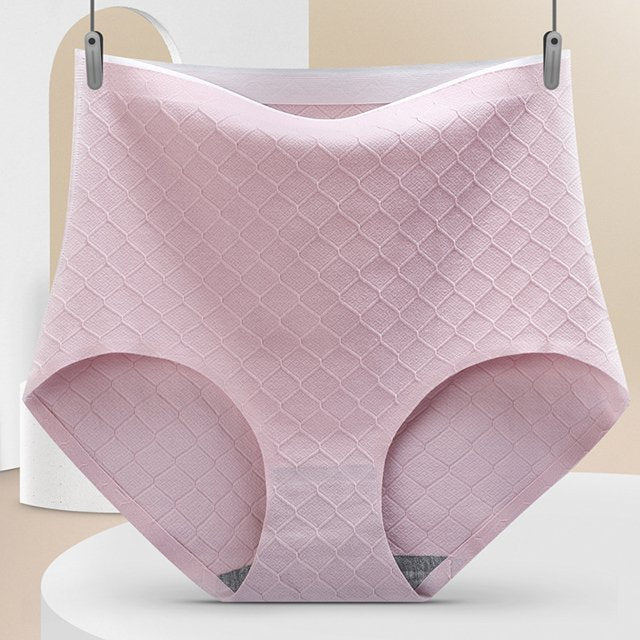 [W-Ropa Interior] Bragas De Cintura Alta Para Levantar La Cadera