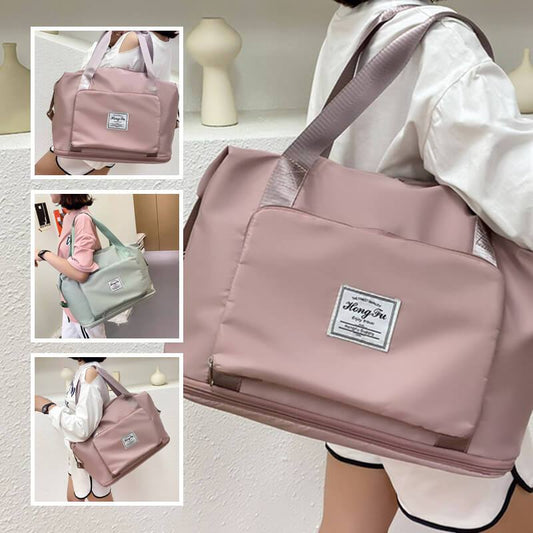 [W-Bolso] Bolsa De Viaje Plegable De Gran Capacidad