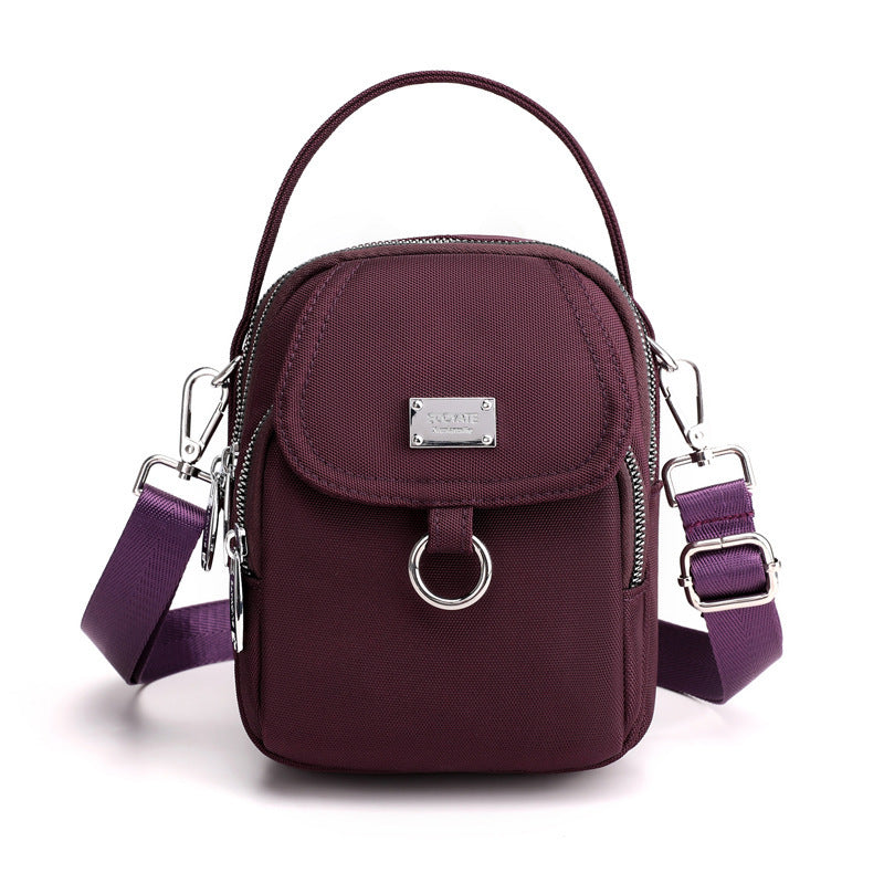[W-Bolso] Bolso Informal Para Mujer Al Aire Libre 2022, Bolso De Mensajero Práctico Ligero A La Moda, Bolso Para Teléfono Móvil