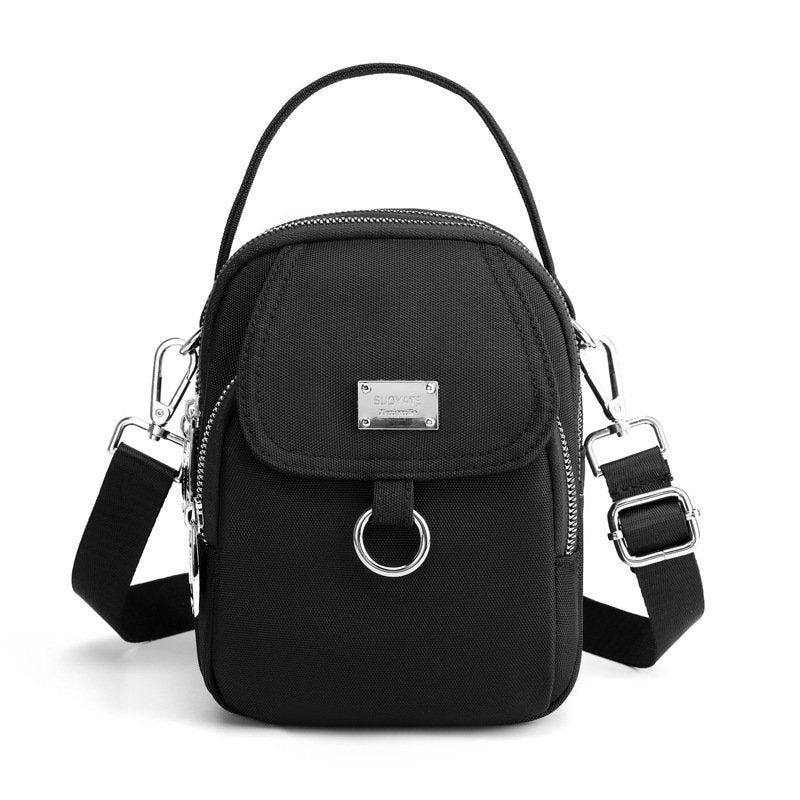 [W-Bolso] Bolso Informal Para Mujer Al Aire Libre 2022, Bolso De Mensajero Práctico Ligero A La Moda, Bolso Para Teléfono Móvil