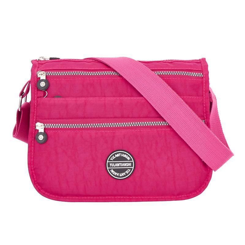 Bolso de hombro Oxford de tela - MXbueno