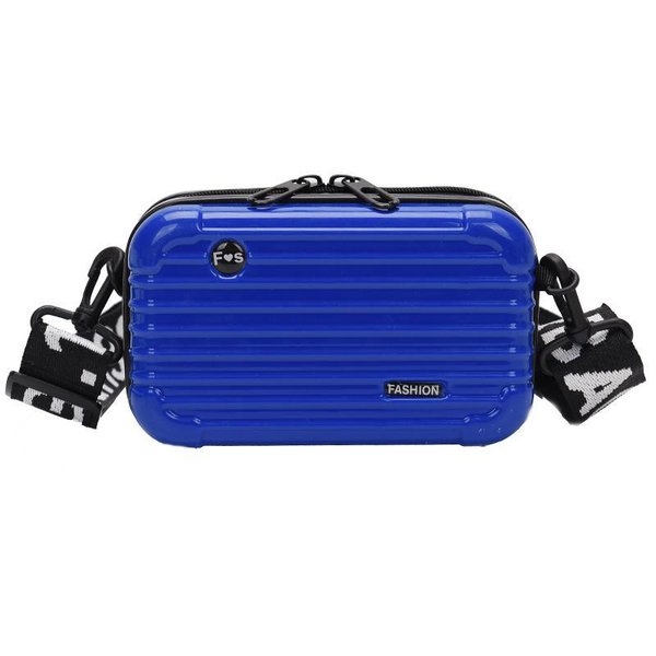 [W-Bolso] Bolso De Mano Cuadrado Con Forma De Estuche De Viaje De Tamaño Mini