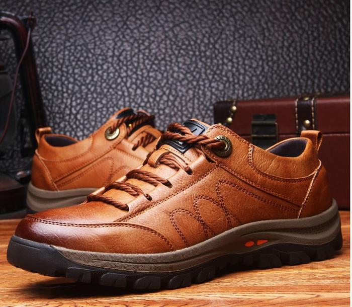 [M-Zapato] Zapatillas Antideslizantes De Exterior Zapatos Plataforma De Hombre Zapatos Deportivos Zapatos Herramientas