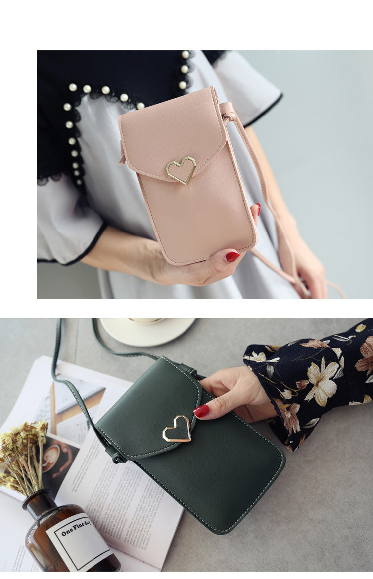 [W-Bolso] Bolso De TelÉfono MÓvil Touch Screen- Compara Dos Menos 30