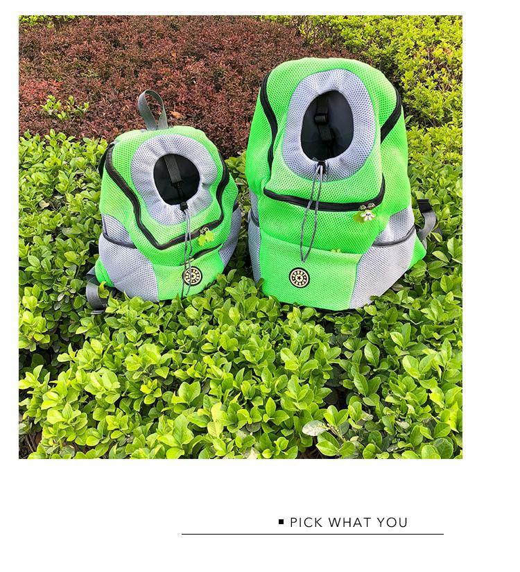 BOLSA DE VIAJE PARA MASCOTAS - PERROS Y GATOS - MXbueno