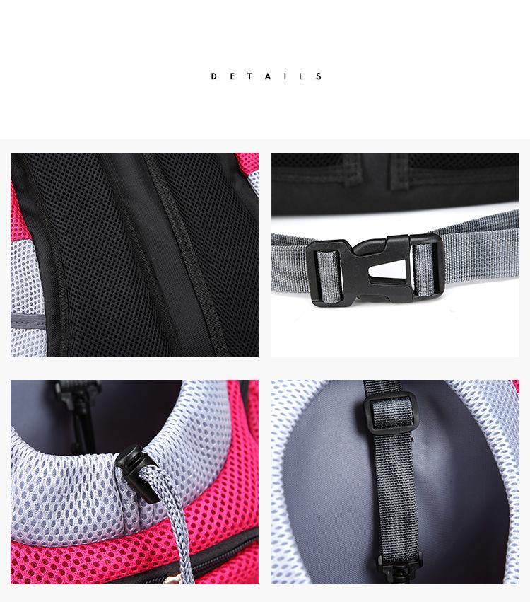 BOLSA DE VIAJE PARA MASCOTAS - PERROS Y GATOS - MXbueno