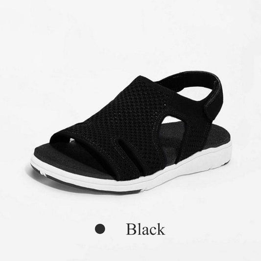 Sandalias elásticas transpirables para mujer - MXbueno