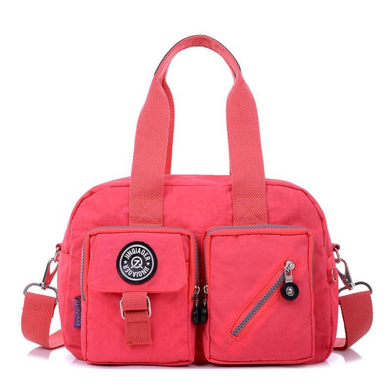 Cartera multibolsillos de nailon de gran capacidad - MXbueno