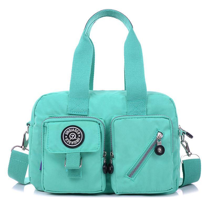 Cartera multibolsillos de nailon de gran capacidad - MXbueno